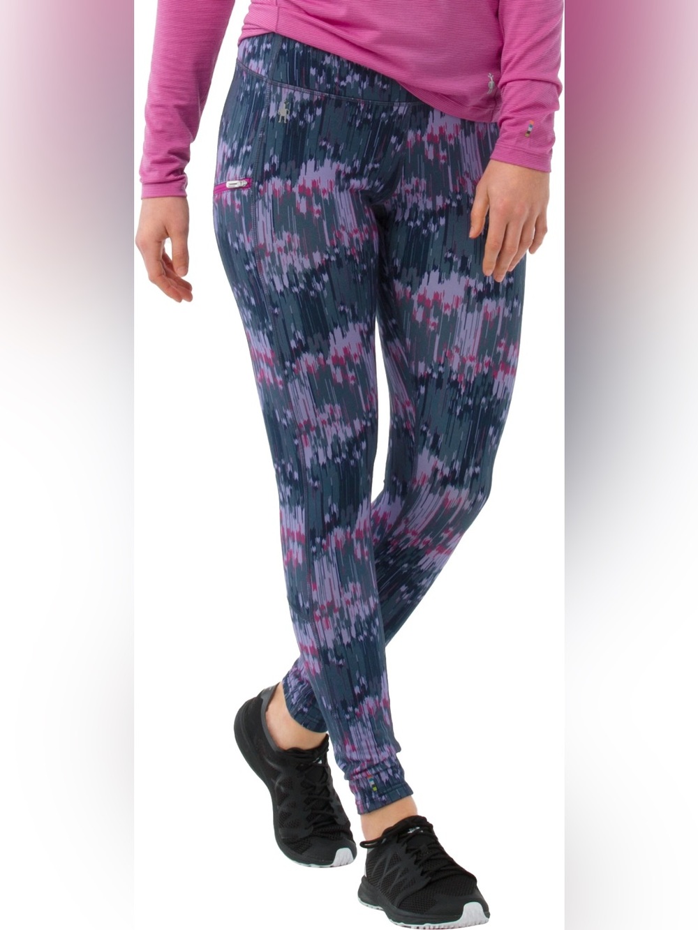 Smartwool Women's PhD Printed Tight